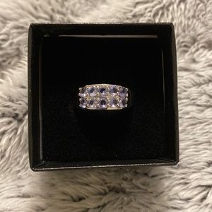 Tanzanite Gemstone Ring 1.20CW